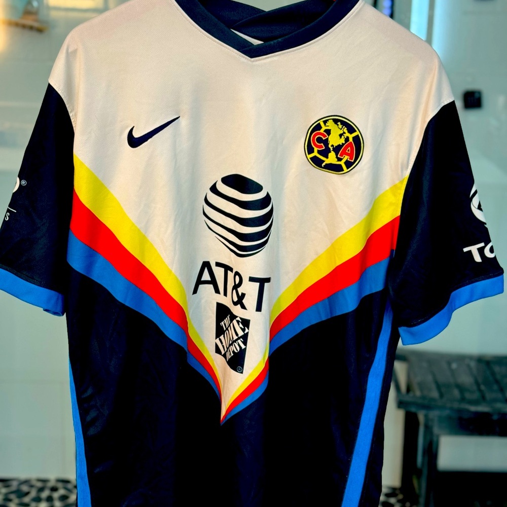 Nike XL Club America Football/Soccer Jersey